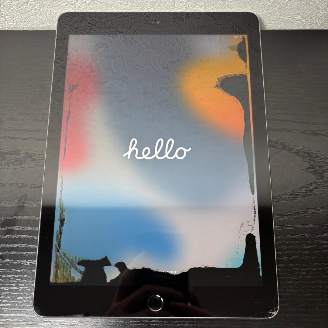 iPad(第六世代) A1893 128GB ジャンク