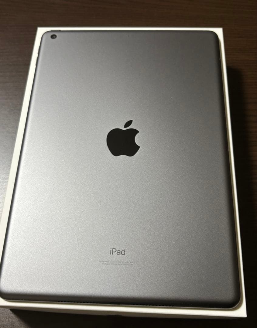 Apple iPad 第九世代 64GB 10.2インチ 箱付き スペースグレー
