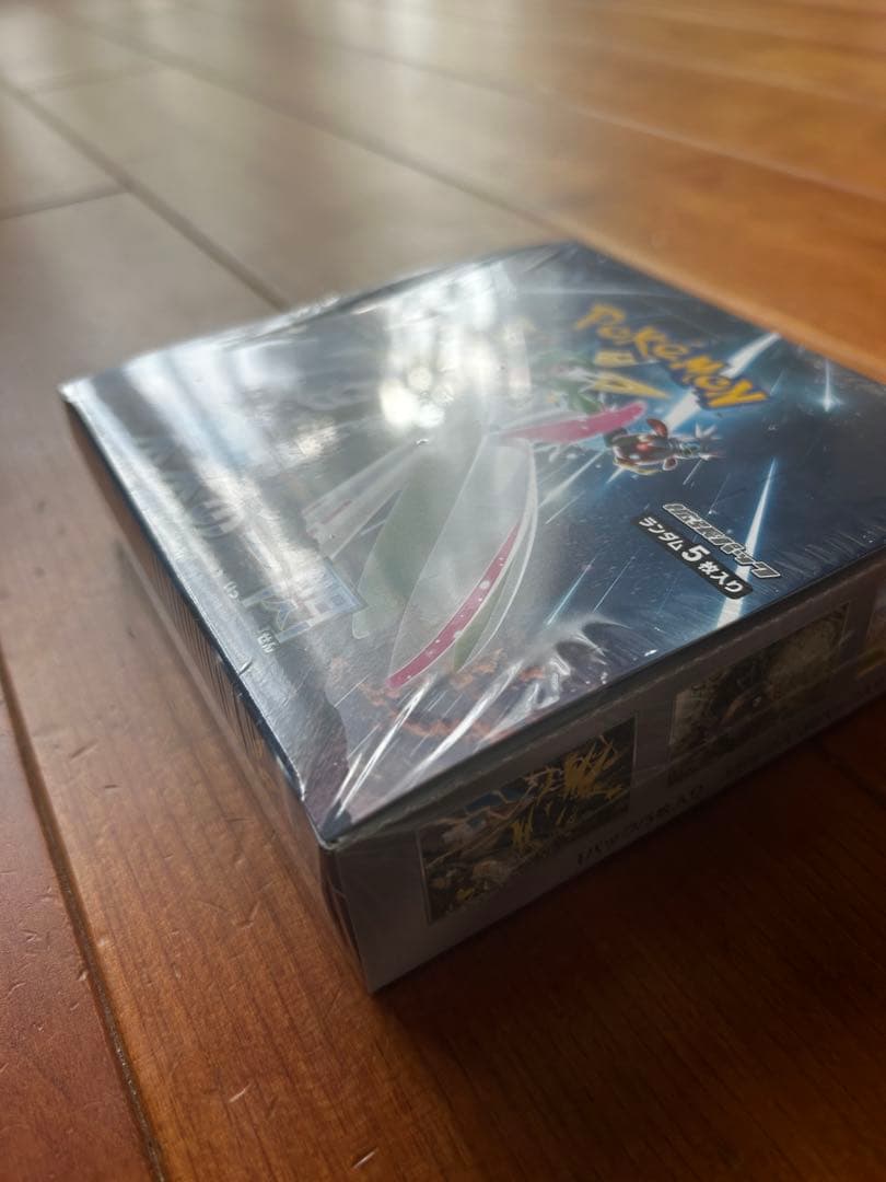 【新品未開封】ポケモンカードゲーム 未来の一閃BOXシュリンク付き