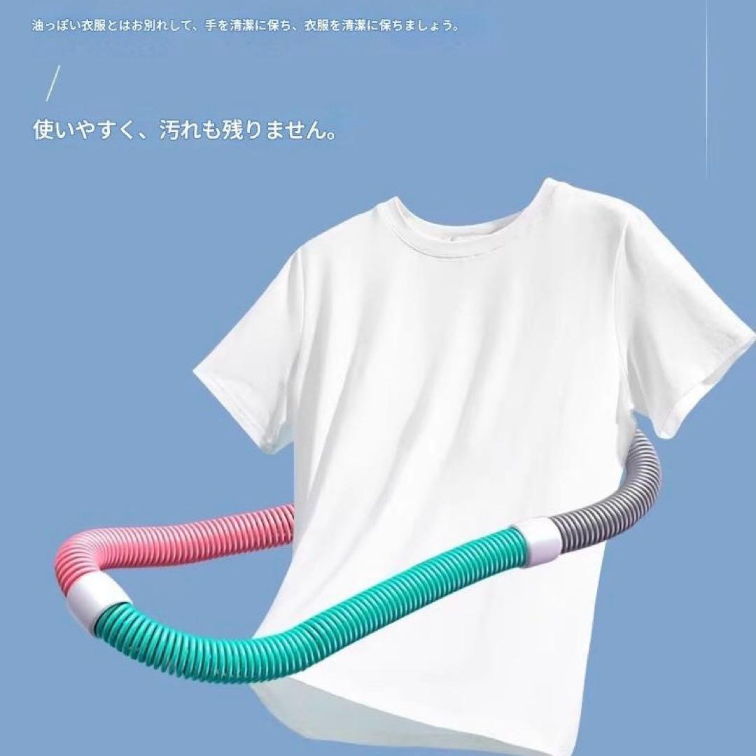 多機能 新感覚 ソフトスプリングフラフープ 静音 フィットネス 全身 運動 健康