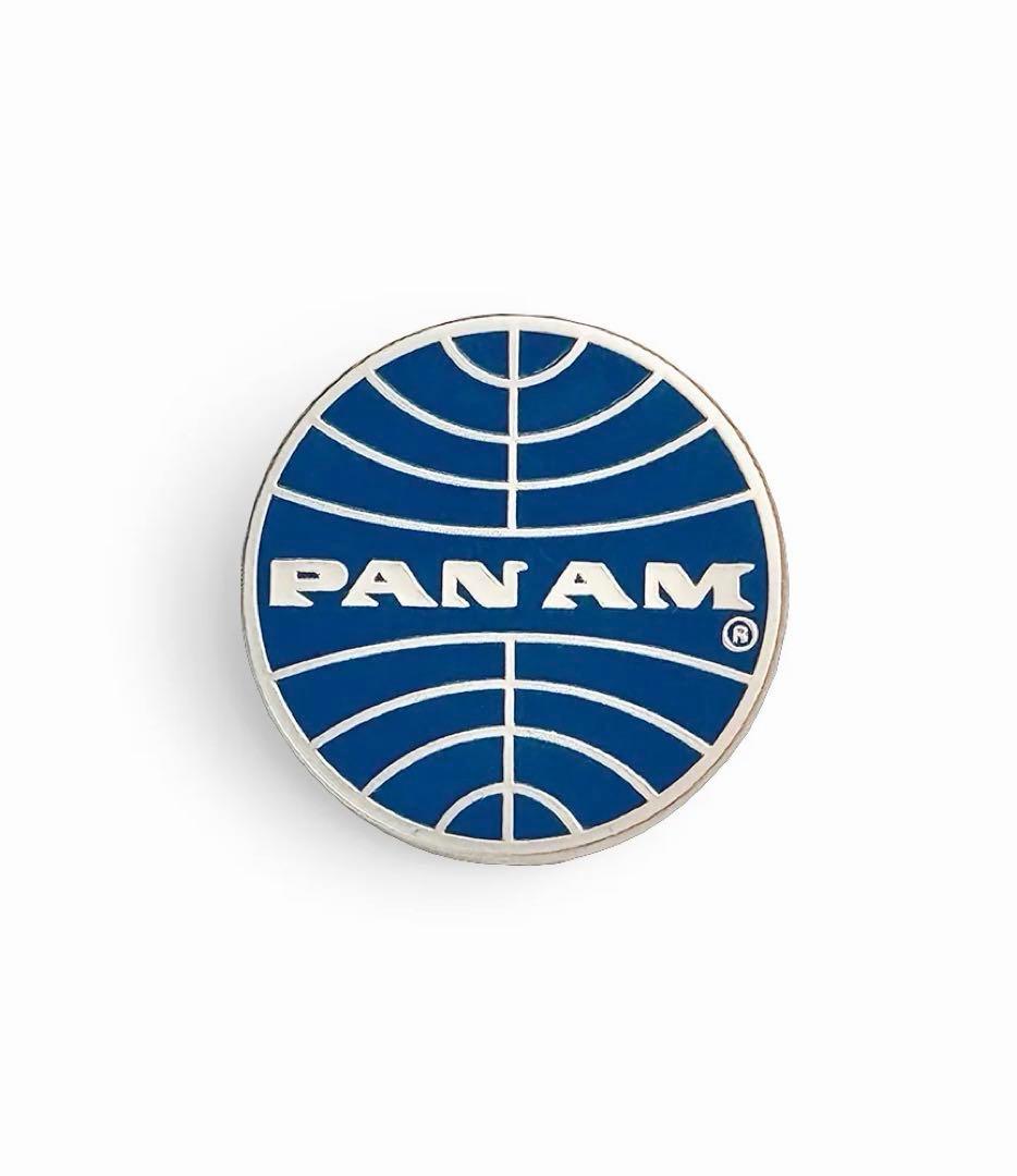 パンアメリカン航空(パンナム) ピンバッチ 飛行機グッズ Pan Am Pin