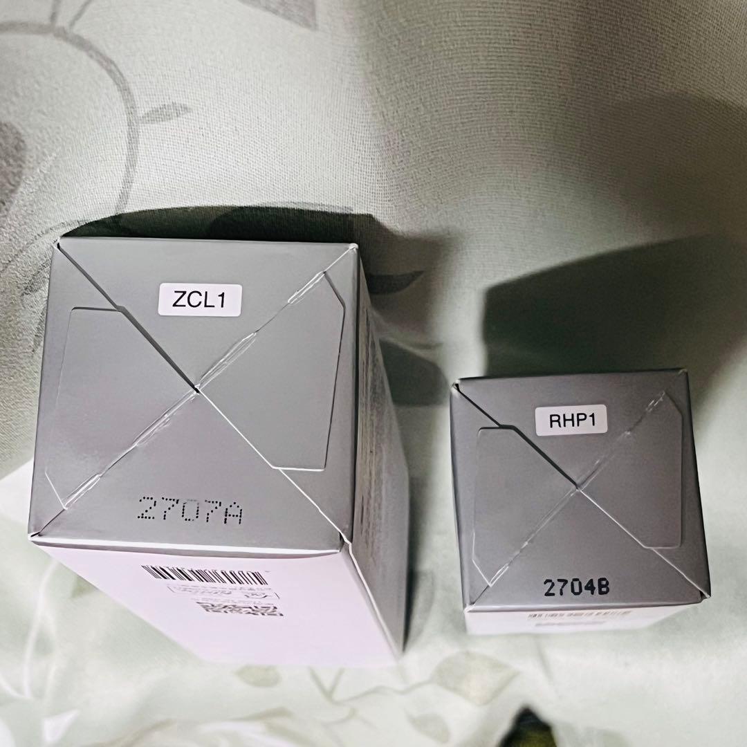 【バラ売り可能】b.glen クレイローション＆リッチクリームセット