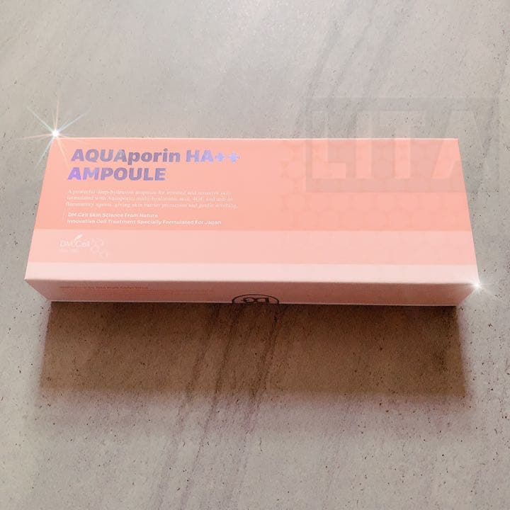 新. アクアポリンHA ++ アンプル5ml×6本　高濃度美容液　正規品