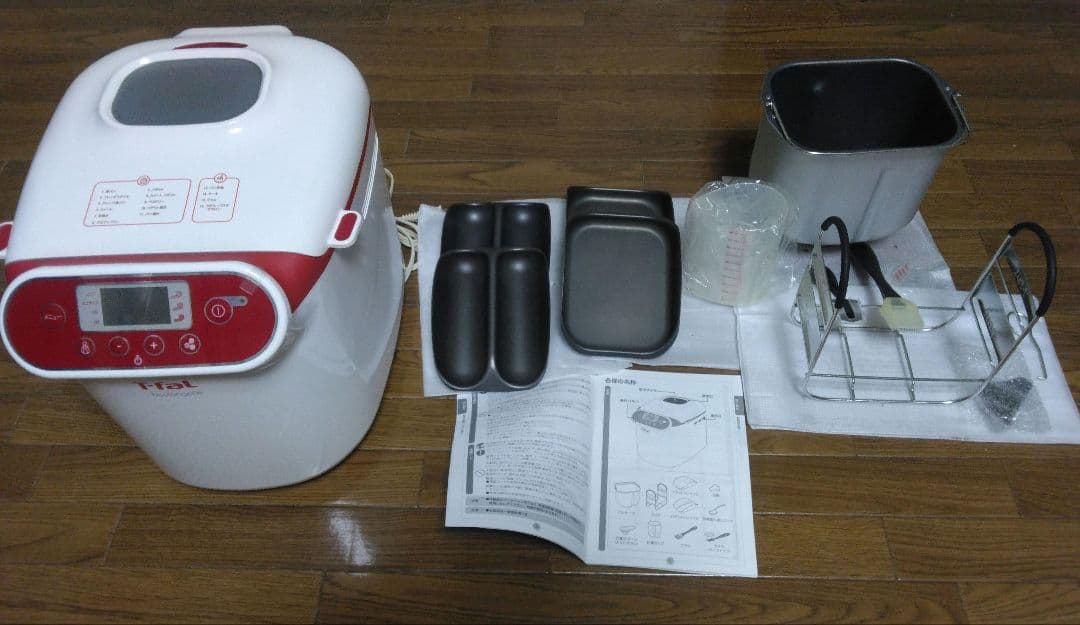 T-fal　ホームベーカリー