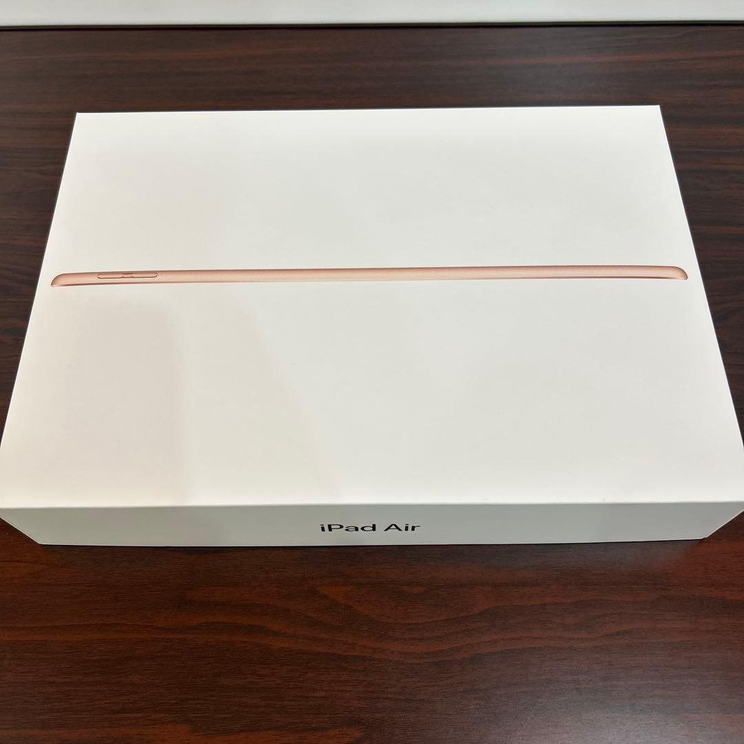 iPad Air 第3世代 64GB Wi-Fi ゴールド 純正キーボード付き