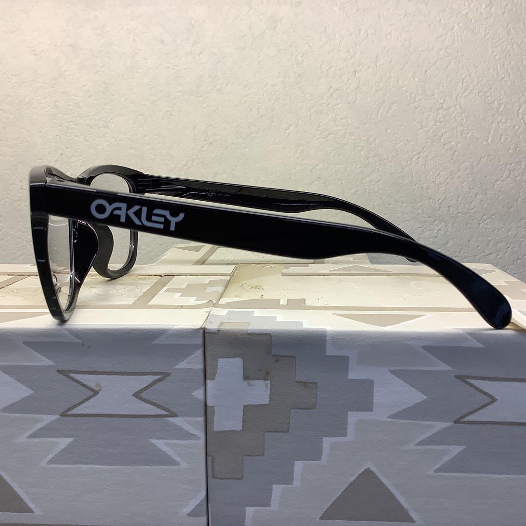 【12色から選べる】オークリーFROGSKINS×RARTS偏光レンズ　艶有黒