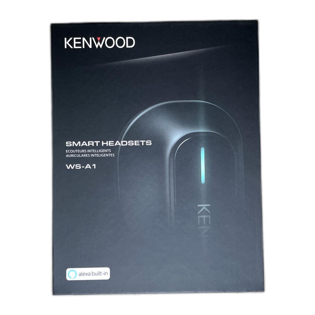 KENWOOD WS-A1 ワイヤレスイヤホン
