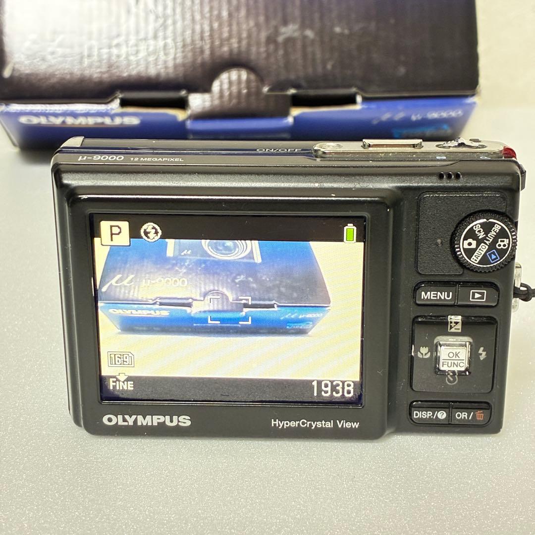 OLYMPUS μ-9000 1200万画素 光学10倍ズーム 動作確認済