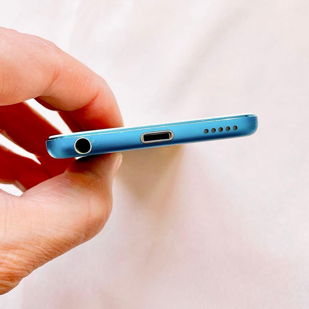 ブルー iPod touch 第5世代 64GB アイポッドApple本体 g