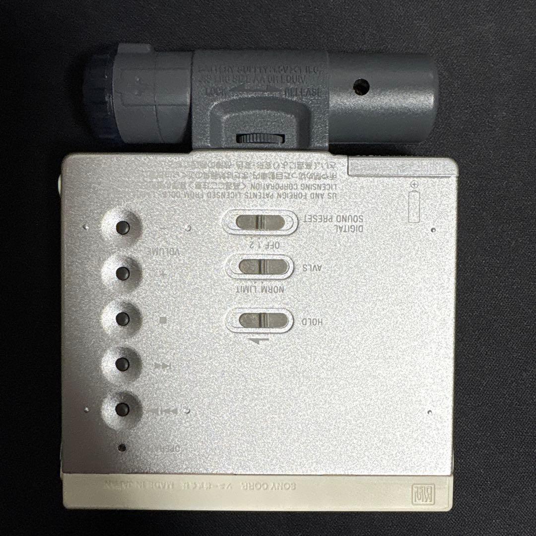 SONY MD Walkman ポータブルMDプレーヤー