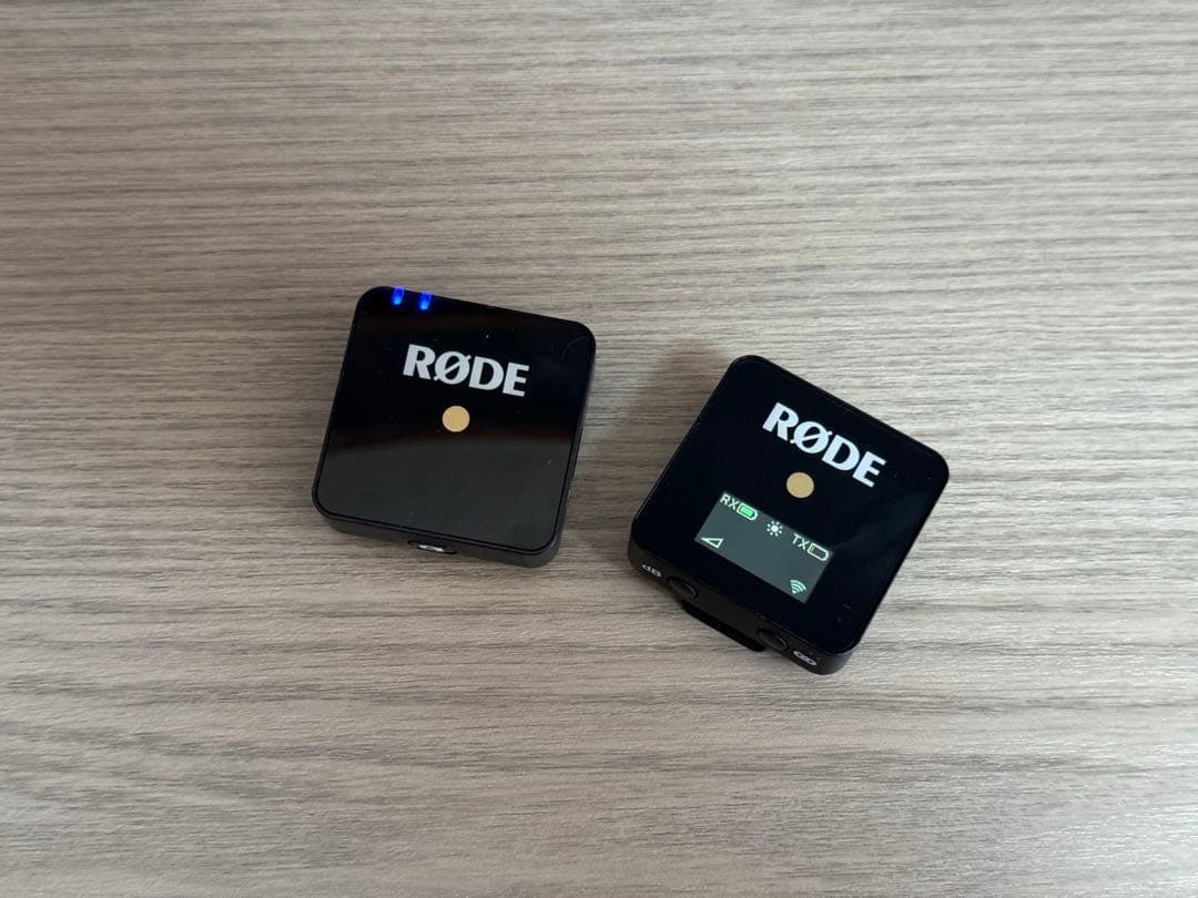 RODE ロード Wireless GO ワイヤレスマイク