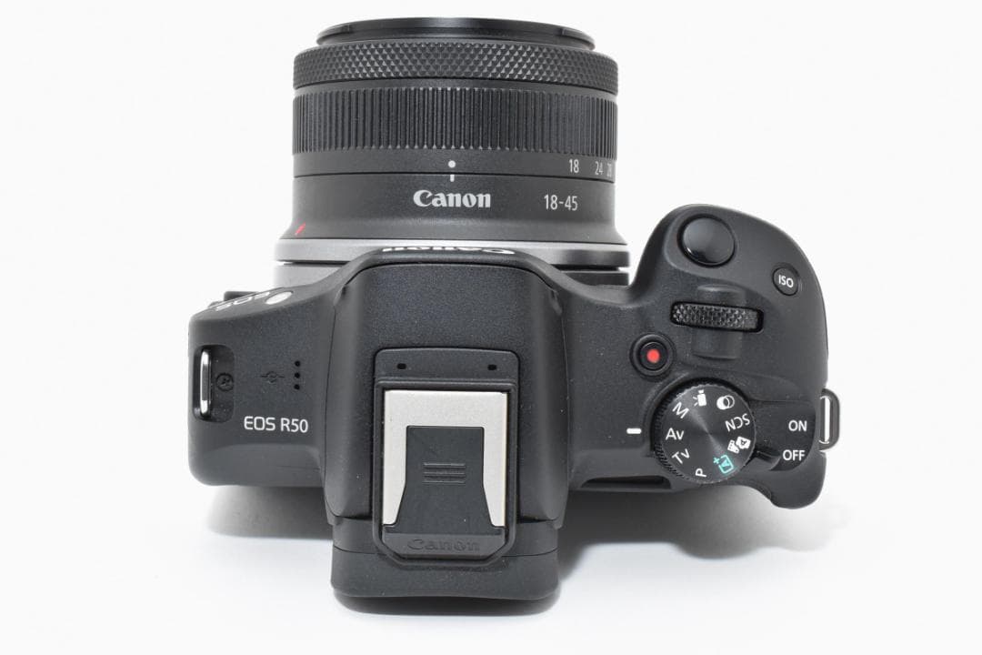 Canon キヤノン EOS R50 ミラーレス レンズキット