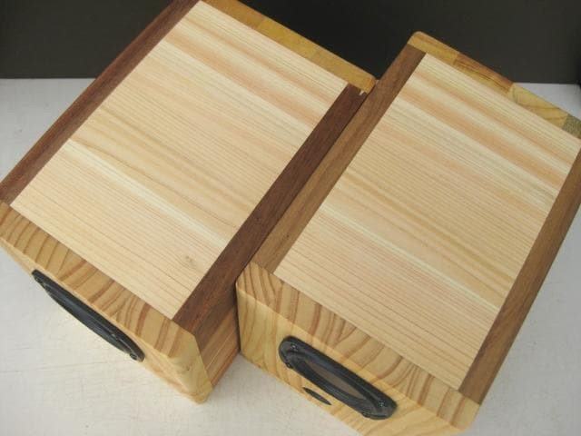 Tang Band フルレンジスピーカー 自作　ペア