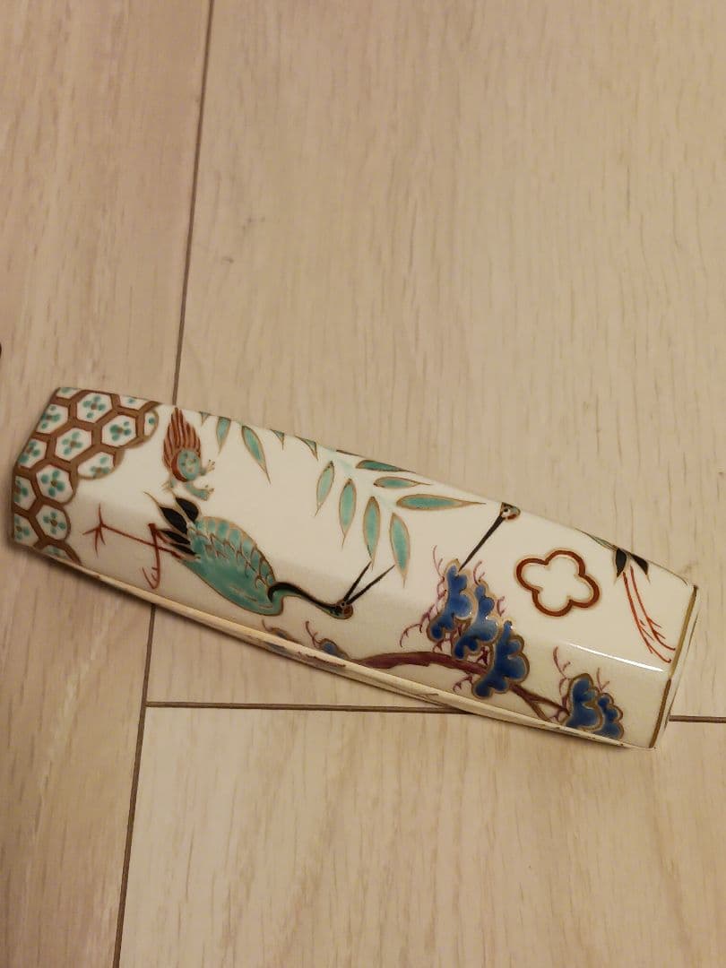 平安一寛造 仁清ぶりぶり 香合 茶道具