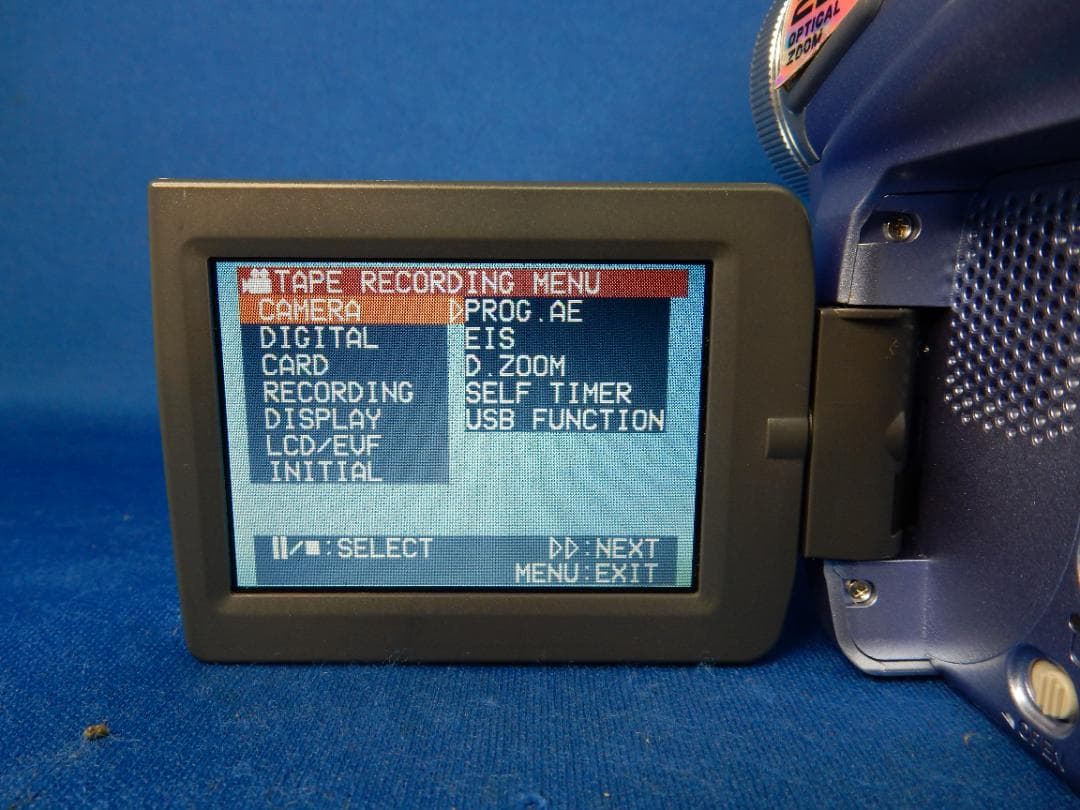 #3080 MiniDV Panasonic PV-GS13 良品フルセット