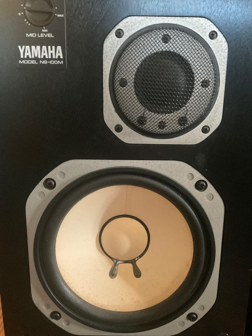 値下げ　Yamaha NS-100M スピーカー 3ウェイ