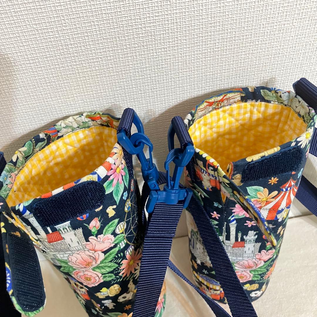 るん様　水筒カバー　ハンドメイド　サーモフラスク