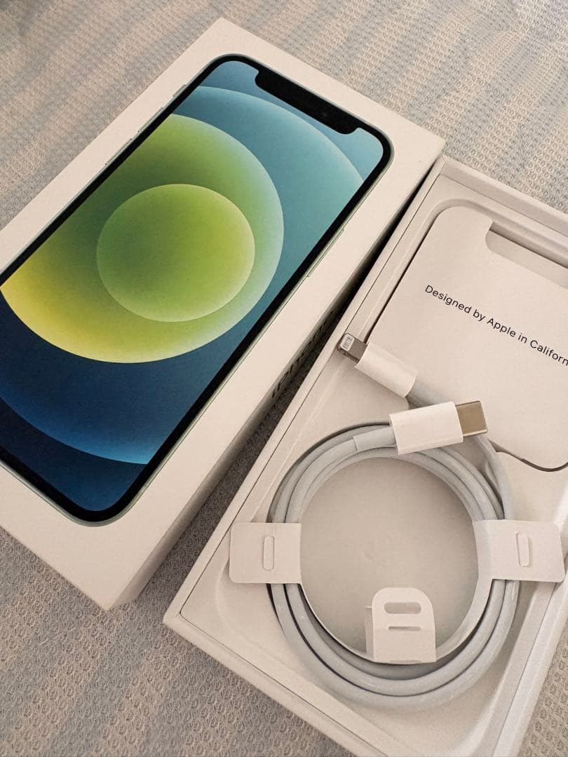 Apple iPhone 12 mini 256GB グリーン 本体