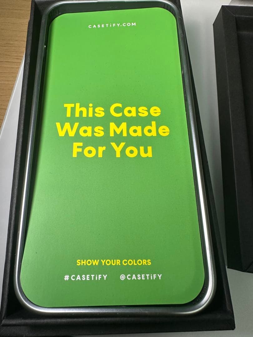 iPhone 14 Pro Max用 CASETiFYスマホケース