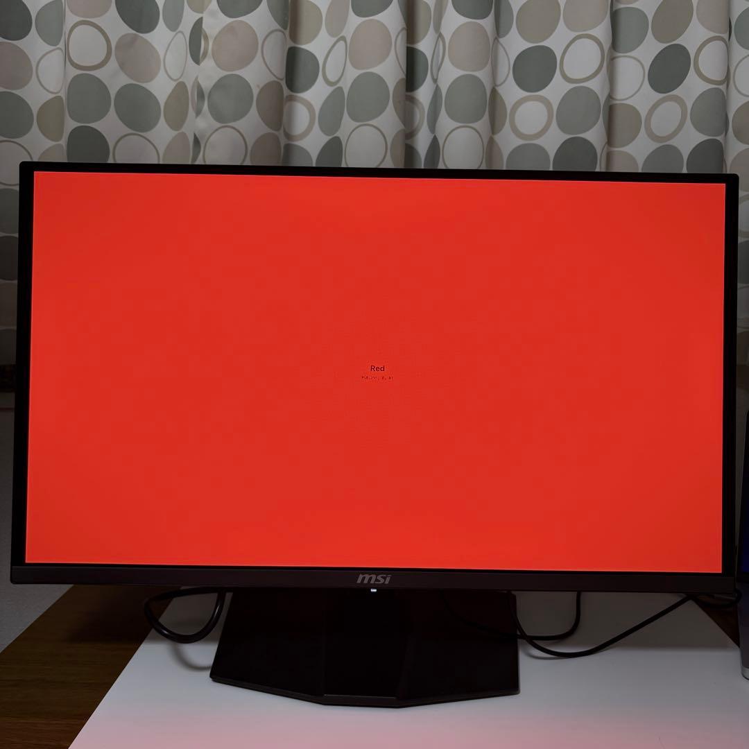 美品　MSI MPG271QRX QD-OLED モニター