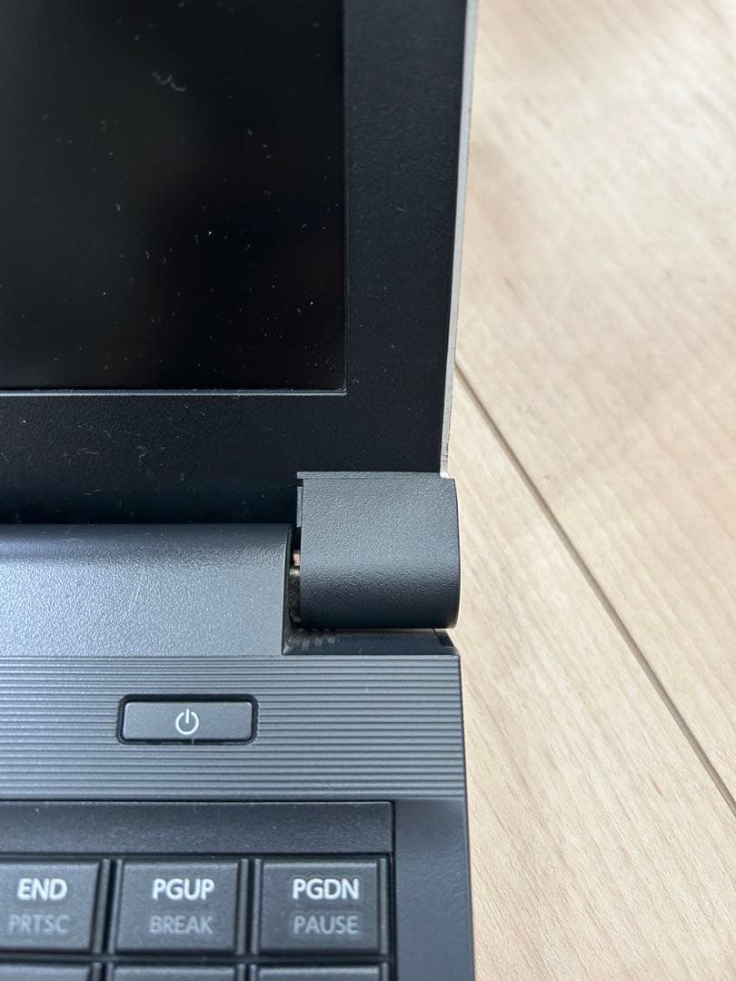 【中古品】15.6インチ　TOSHIBAノートパソコン