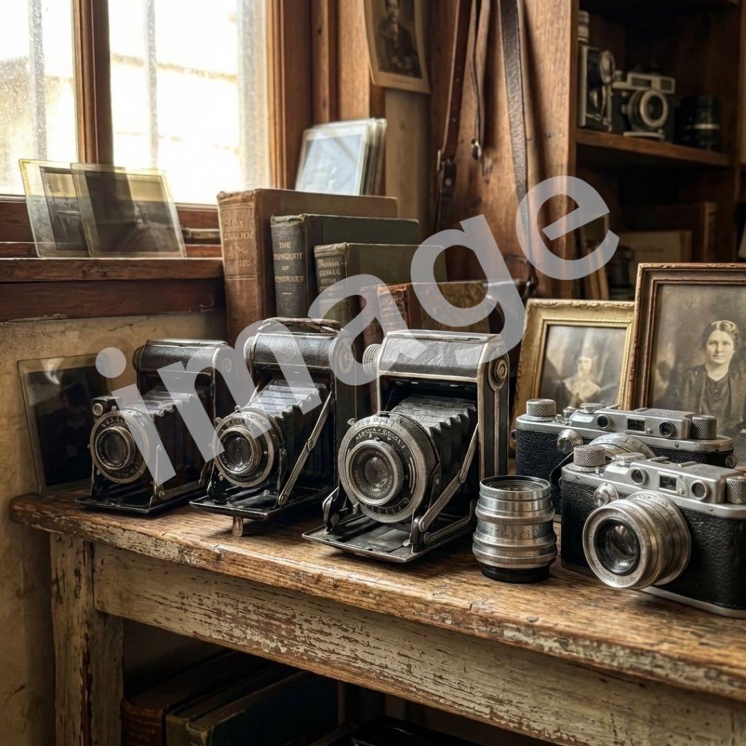 WESTER MODEL-I 蛇腹カメラ 6×9判 アンティーク