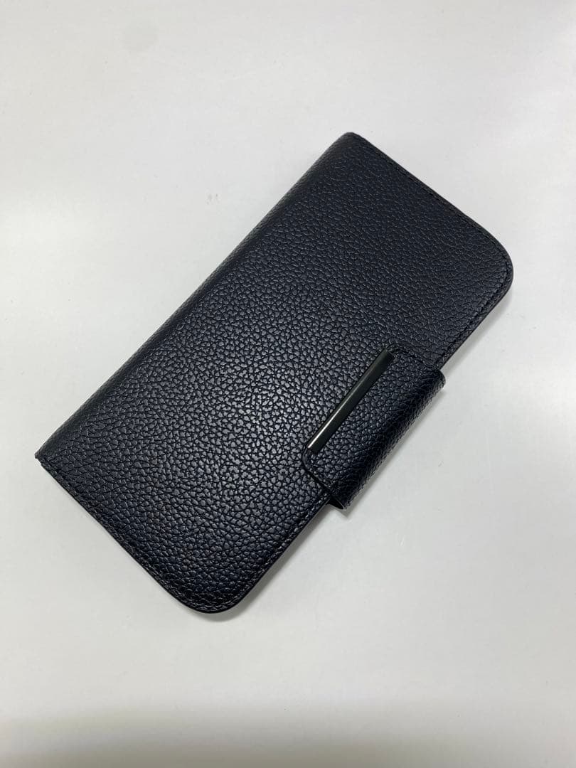 docomo らくらくスマートフォン F-53E ネイビー　ケース付き