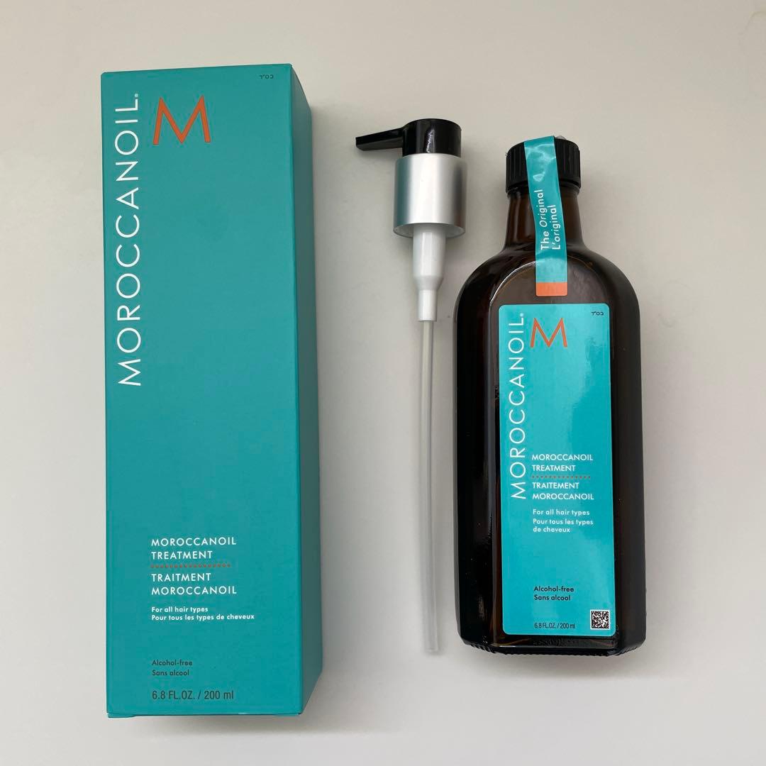 モロッカンオイル200ml １本
