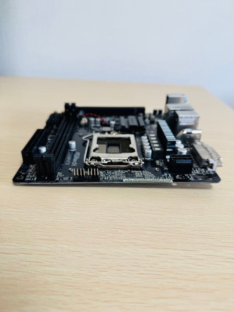 ASRock B360M-ITXとintel Celeron G4900セット