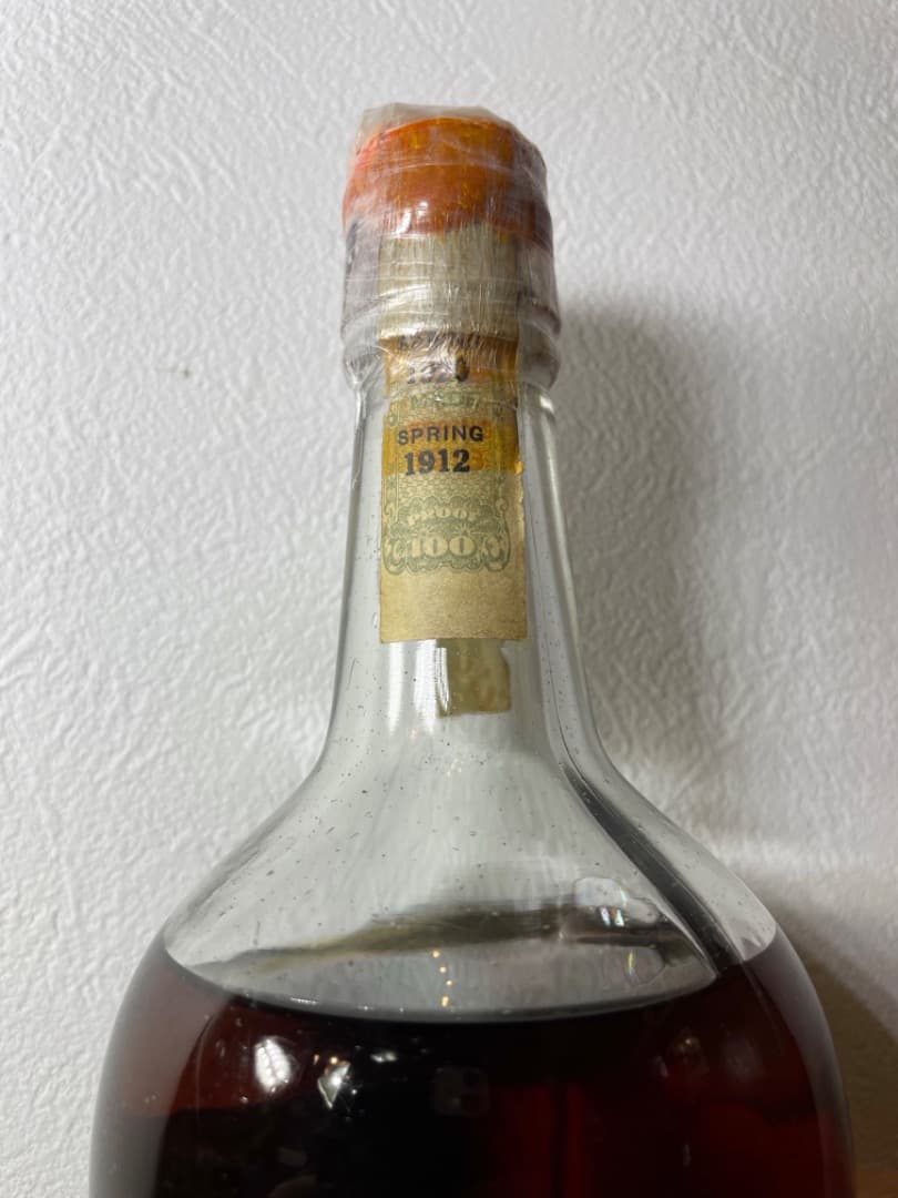 ★ OLD CROW RYE BOTTLED IN BOND 禁酒法時代 ★
