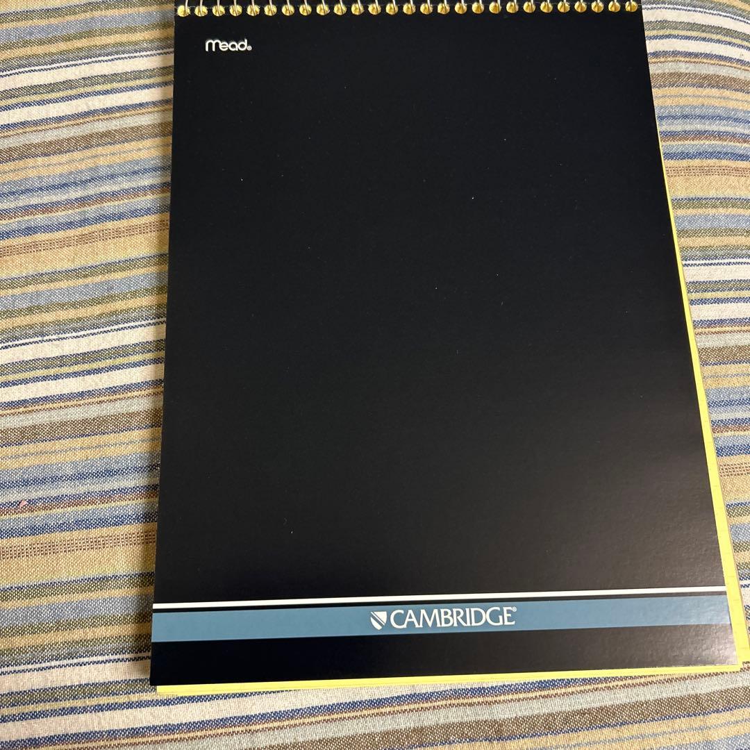 CAMBRIDGE Writing Pads 70枚 イエロー