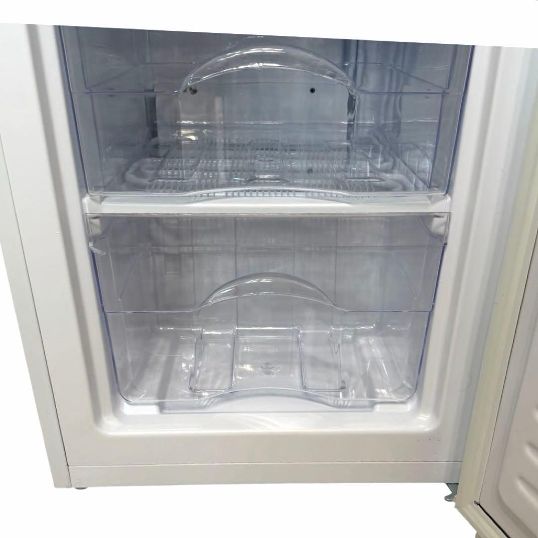1ドア 冷凍庫 60L AFR-60L01WH 小型冷凍庫 3段 ホワイト
