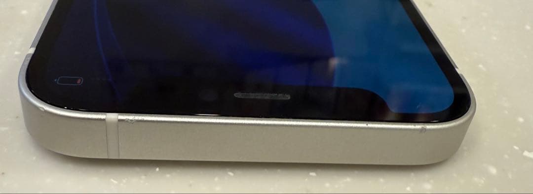 【箱付き】iPhone12 mini 256G ホワイトSIMフリー