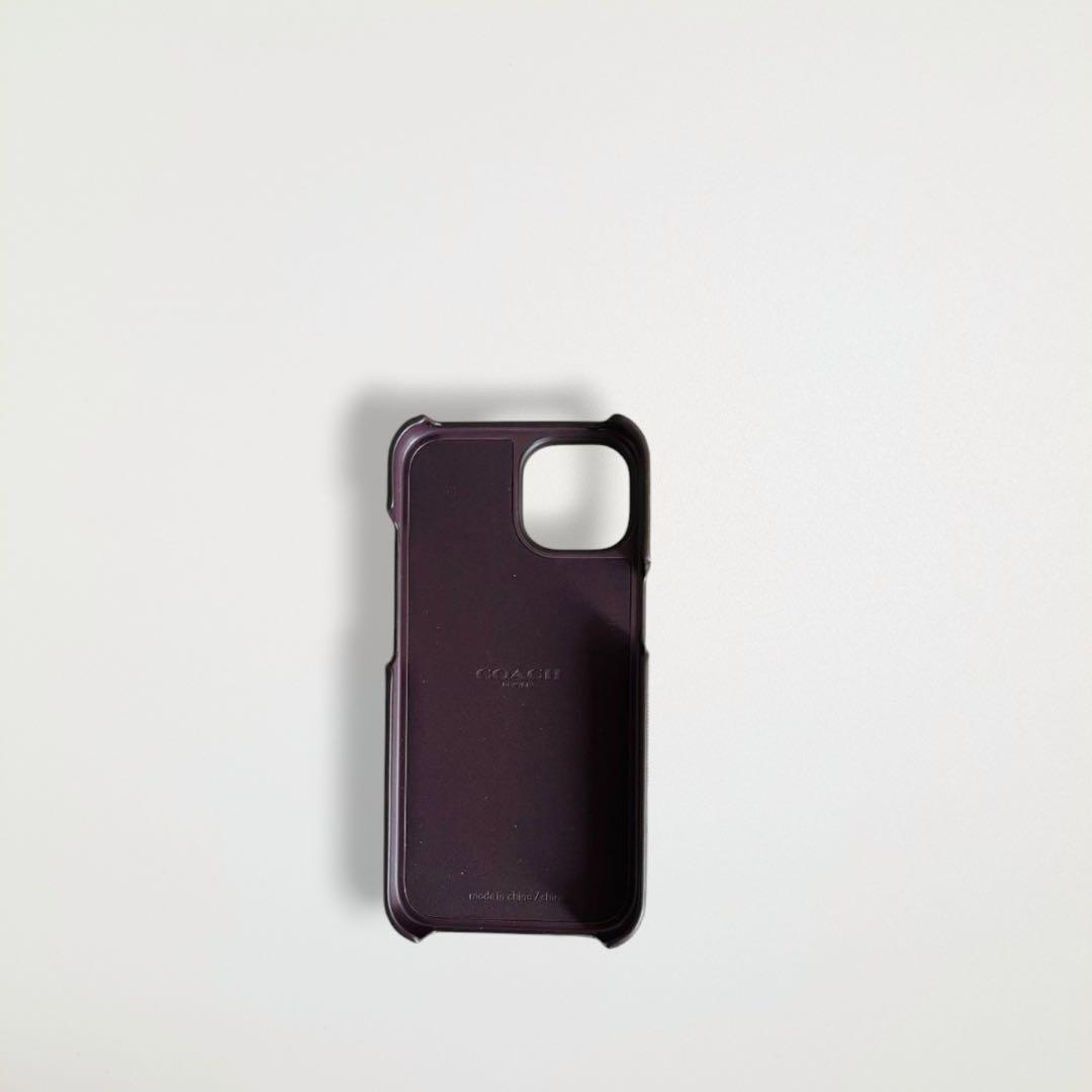 ☆新商品入荷☆ COACH iPhone15 ケース・シグネチャー キャンバス