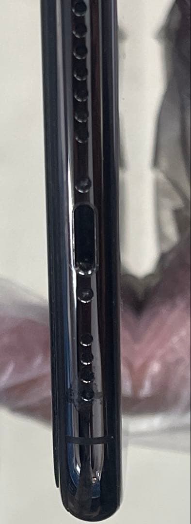 Apple iPhone X スペースグレー 本体