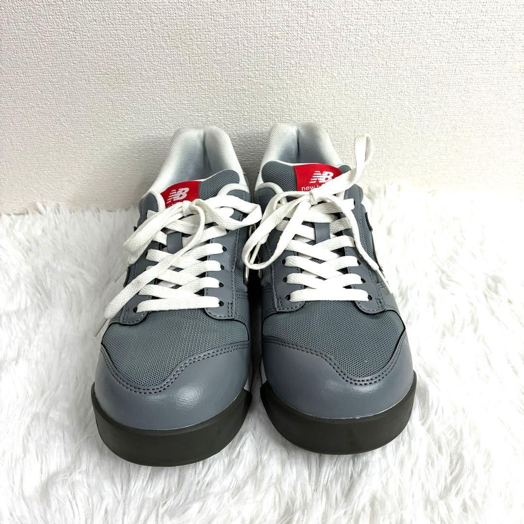 【美品】安全靴　レディース　24.5 ニューバランス