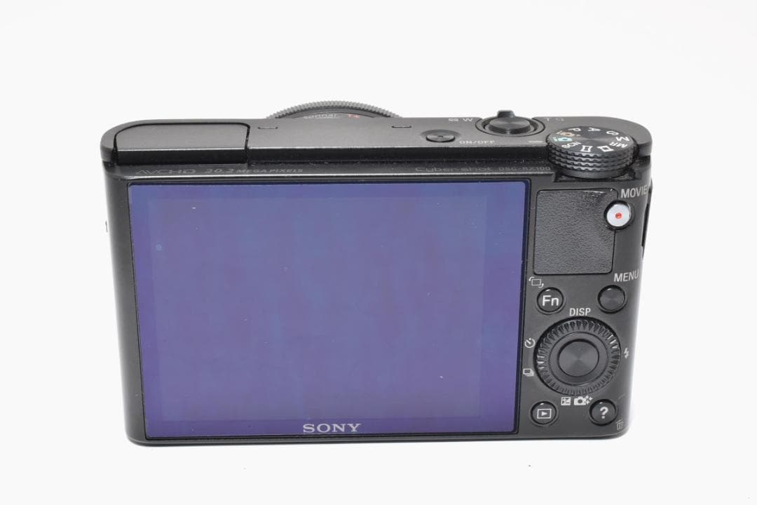 SONY Cyber-shot DSC-RX100 ブラック デジタルカメラ