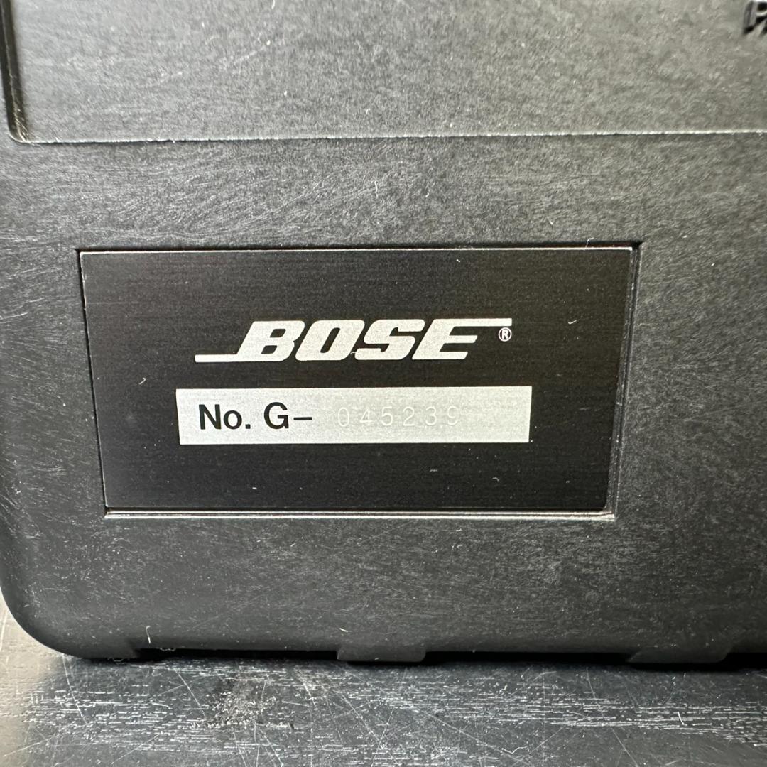 未使用　BOSE スピーカー　101MM　旧型　カバー無し　1個　ソロ　シングル