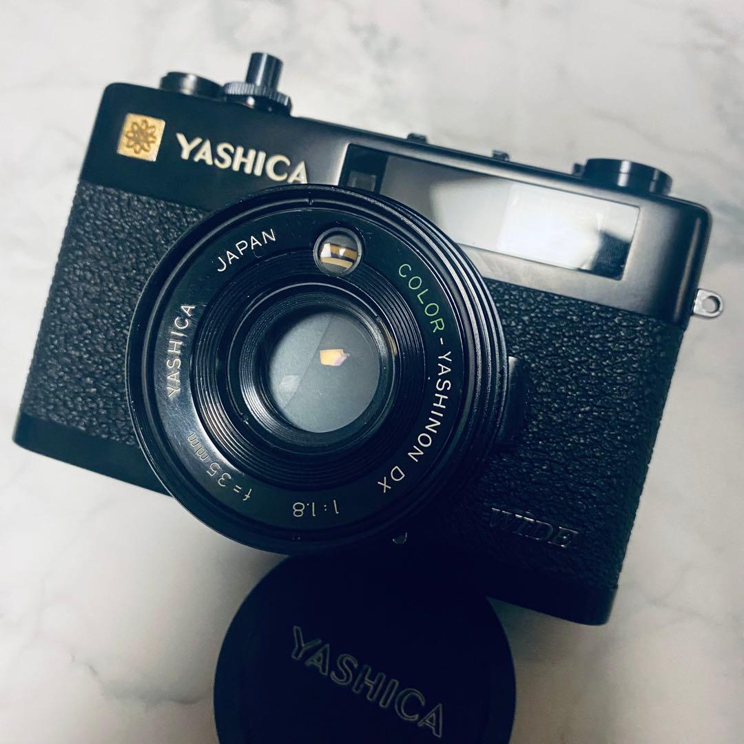 動作確認済み☆【YASHICA】 ELECTRO 35 CCN フィルムカメラ