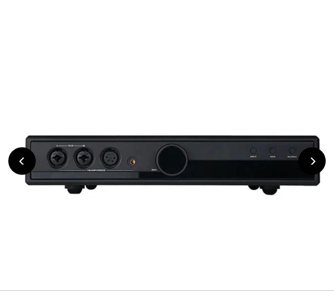 保証有 HIFIMAN GoldenWave PRELUDE ヘッドフォンアンプ