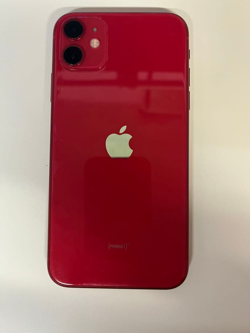 Apple iPhone 11 (赤) 本体 SIMフリー