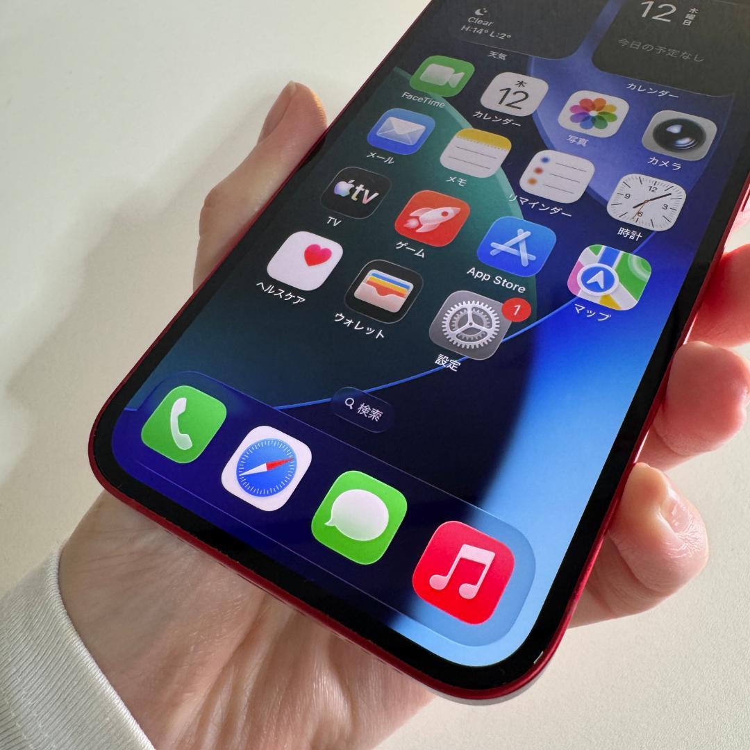 iPhone13 128GB RED SIMフリー