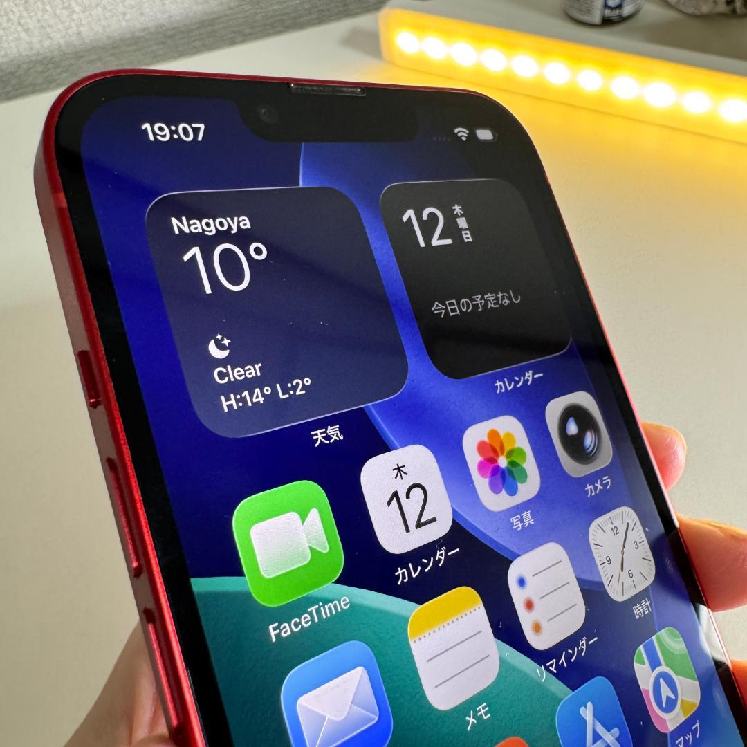 iPhone13 128GB RED SIMフリー