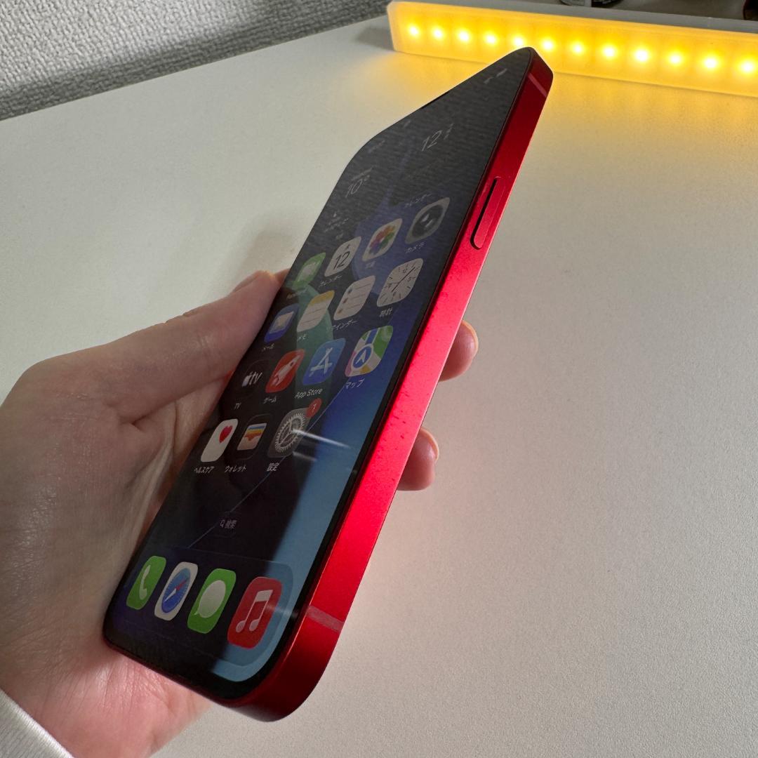 iPhone13 128GB RED SIMフリー