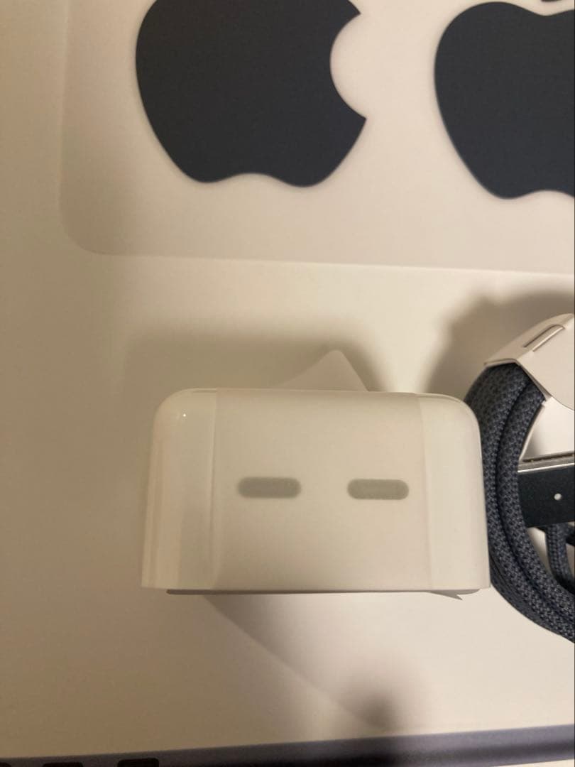 MacBook 純正 充電ケーブル＆アダプタ