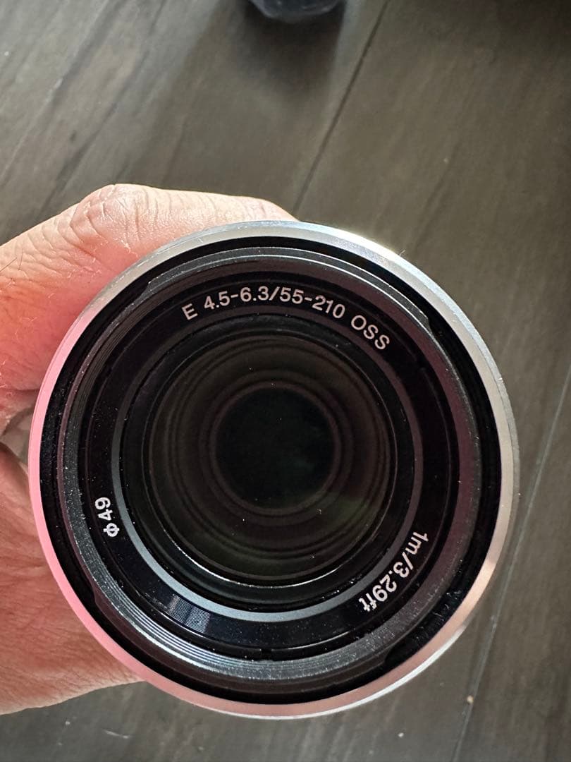 SONY α6400 ミラーレス一眼セットシルバー　ILCE-6400Y