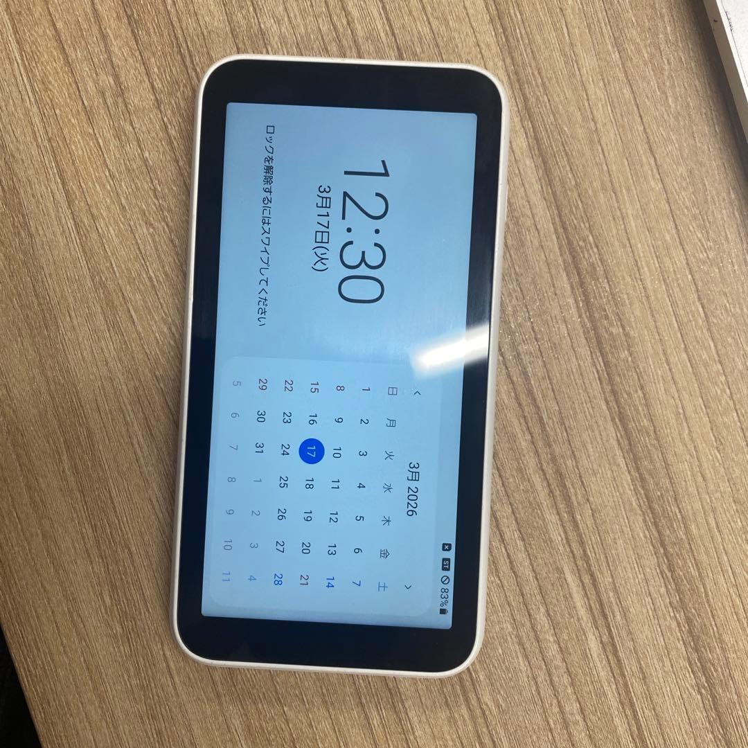 ス*ト様 Galaxy モバイルルーター 5G ホワイト