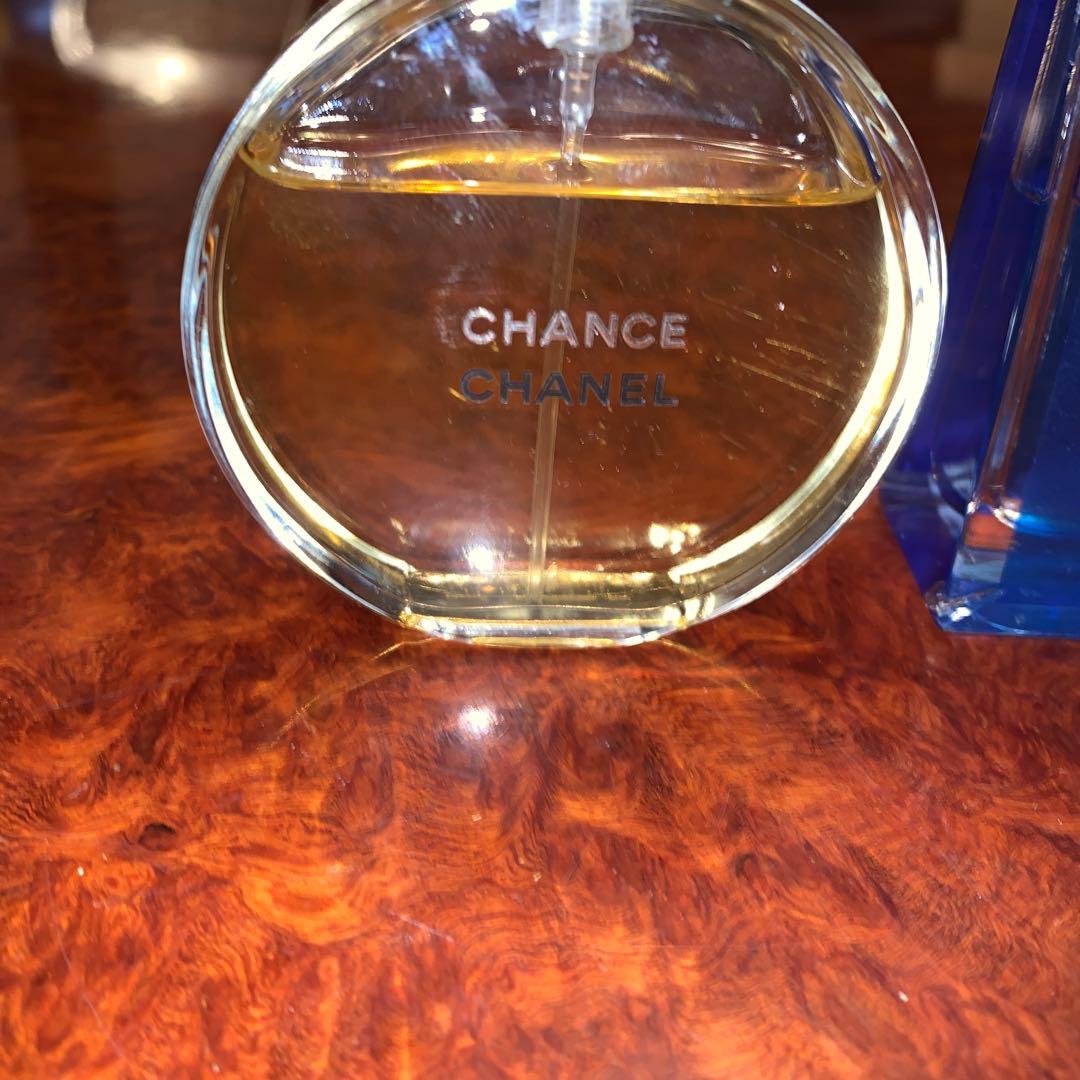 CHANEL chanceとBVLGARI BLV香水セット