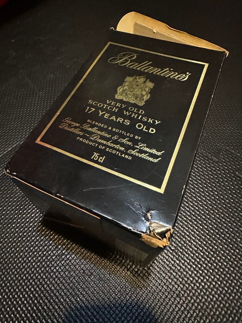 [未開封] Ballantine's 17 YearsOld スコッチウイスキー