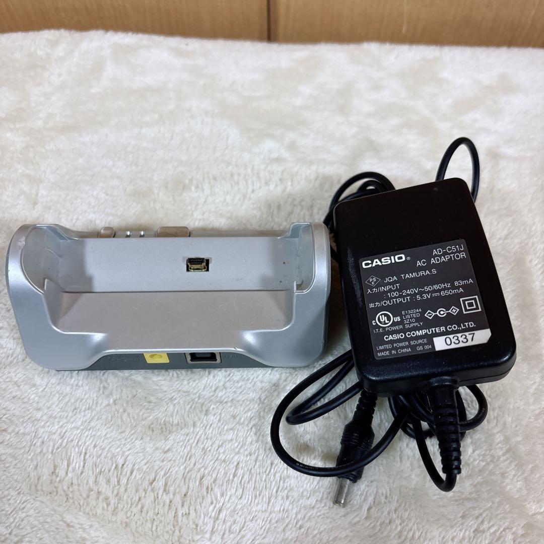 カシオCASIO EXILIM EX-Z4 デジタルカメラ 動作確認済　シルバー